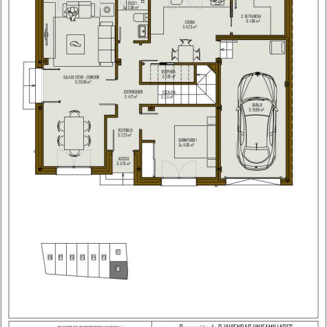 TorrecaballerosPremium PLANOS VIVIENDA 1 Planta Baja