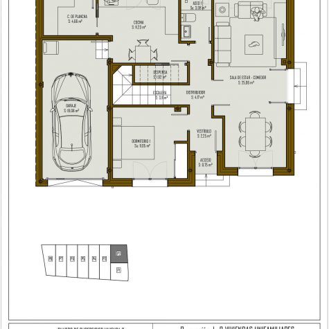 TorrecaballerosPremium PLANOS VIVIENDA 2 Planta Baja