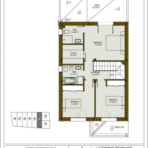 TorrecaballerosPremium PLANOS VIVIENDA 3 Planta Primera