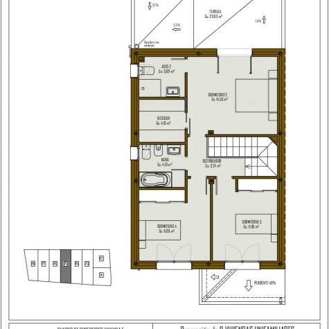 TorrecaballerosPremium PLANOS VIVIENDA 5 Planta Primera