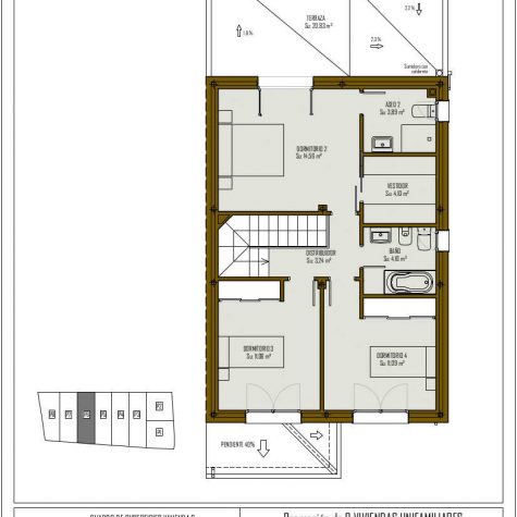 TorrecaballerosPremium PLANOS VIVIENDA 6 Planta Primera