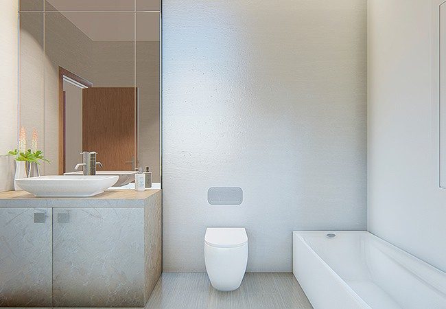 10-baño